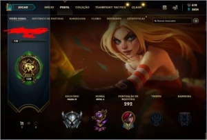 Conta de Lol Prata 2  Level 130+ - League of Legends