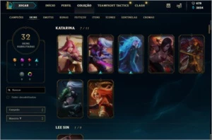 Conta de Lol Prata 2  Level 130+ - League of Legends