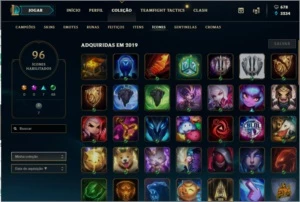 Conta de Lol Prata 2  Level 130+ - League of Legends