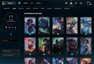 Contas [League of Legends] LOL