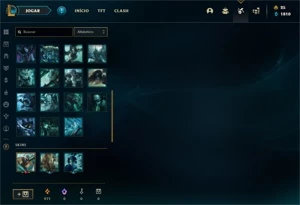 Contas [League of Legends] LOL