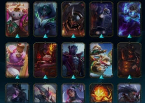 Conta Diamante 3 com 487 skins. Preço negociável - League of Legends LOL