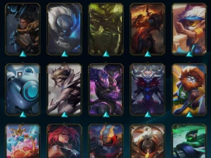 Conta Diamante 3 com 487 skins. Preço negociável - League of Legends LOL