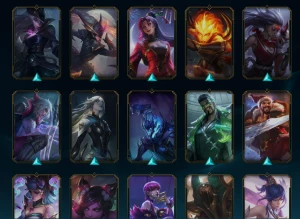 Conta Diamante 3 com 487 skins. Preço negociável - League of Legends LOL
