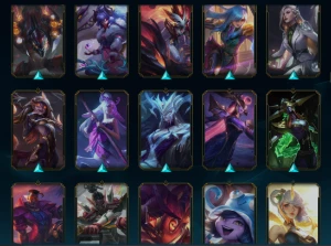 Conta Diamante 3 com 487 skins. Preço negociável - League of Legends LOL