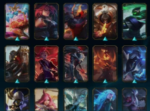 Conta Diamante 3 com 487 skins. Preço negociável - League of Legends LOL