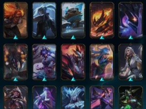 Conta Diamante 3 com 487 skins. Preço negociável - League of Legends LOL