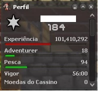 conta level 184 servidor blue pokexgames PXG