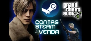 Contas da steam offline melhor preço (entrega automática)