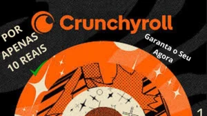Conta de  Crunchyroll, POR APENAS 10 Reais - Assinaturas e Premium