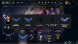 Conta lol Conta Lol D1 - Diversas skins - League of Legends