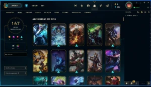 Conta lol Conta Lol D1 - Diversas skins - League of Legends