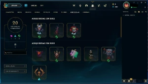 Conta lol Conta Lol D1 - Diversas skins - League of Legends