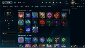 Conta lol Conta Lol D1 - Diversas skins - League of Legends