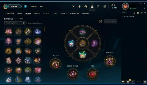 Conta lol Conta Lol D1 - Diversas skins - League of Legends