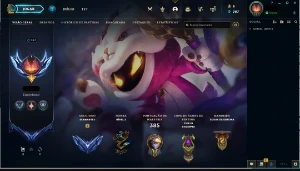 Conta lol Conta Lol D1 - Diversas skins - League of Legends