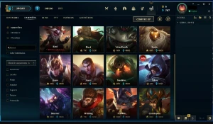 Conta lol Conta Lol D1 - Diversas skins - League of Legends