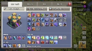 🛡️ Conta Clash of Clans — Full Acesso (CV14 Semi Full)