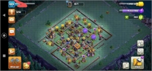 CV 13 -Tropas Quase Full! Construções Bem UPADAS! Com Passe! - Clash of Clans