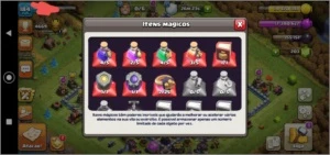 CV 13 -Tropas Quase Full! Construções Bem UPADAS! Com Passe! - Clash of Clans