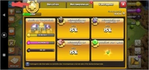 CV 13 -Tropas Quase Full! Construções Bem UPADAS! Com Passe! - Clash of Clans