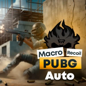 Pubg Macro No Recoin (Steam - Epic) 100% ANTI BAN