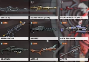 Conta de Warframe quase todos os warframes prime antigos - Outros