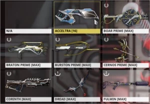 Conta de Warframe quase todos os warframes prime antigos - Outros