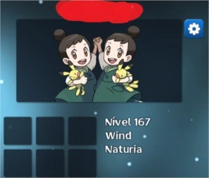 Conta com 5 chars 100+ wind - PokeXGames PXG