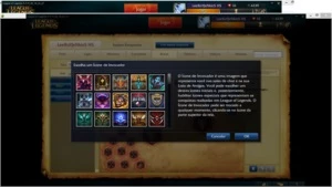 Conta League of legends LOL