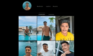 Contas Masculinas Instagram Com 1000+ Seguidores - Redes Sociais