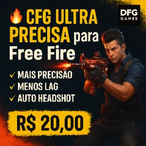 🔥 CFG ULTRA PRECISA para Free Fire – Aumente seu HS!