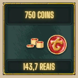 750 Tibia Coins