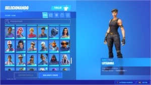 Conta de Fortnite + de 250 skins ( wonder, minty). PC apenas