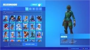 Conta de Fortnite + de 250 skins ( wonder, minty). PC apenas