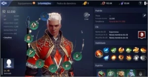 Conta mir4 lvl 40 pronta para farm.