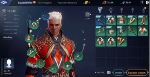 Conta mir4 lvl 40 pronta para farm.