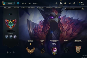 Conta Gold 4 LoL - League of Legends