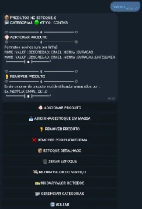 Bot De Venda Automática Telegram  ( 30 Dias )