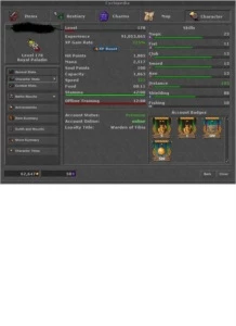 Druid 118 Lutabra / Paladin 178 ferobra e outros makers - Tibia