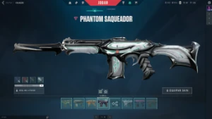 CONTA VÁRIAS SKINS PHANTOM/VANDAL PEAK ASC 1 (ATUAL PLAT 3) - Valorant
