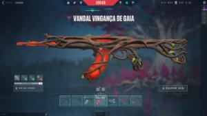 CONTA VÁRIAS SKINS PHANTOM/VANDAL PEAK ASC 1 (ATUAL PLAT 3) - Valorant