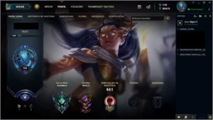 CONTA PLATINA II COM TODOS OS CHAMPS E MUITAS SKINS - League of Legends LOL