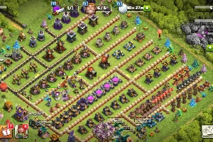 Cv17 rushado. Rainha 95, 2.500 gemas - Clash of Clans