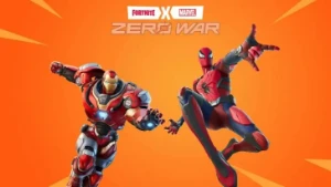 Coleção de Skins Fortnite x Marvel Zero War