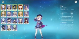 GENSHIN - AR 46 SA - QIQI, KLEE, VENT & JEAN - Genshin Impact