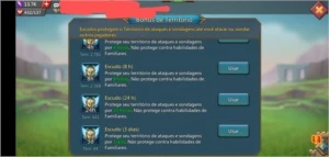 CONTA LORDS MOBILE 250M DE PODER