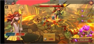 CONTA LORDS MOBILE 250M DE PODER