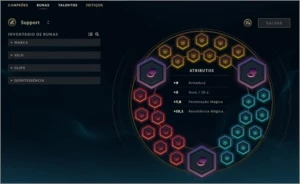 Conta LoL gold 2 , 124 skins épicas, 6 pag de runa completas - League of Legends
