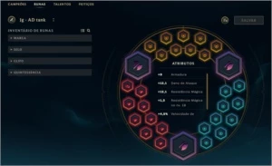 Conta LoL gold 2 , 124 skins épicas, 6 pag de runa completas - League of Legends